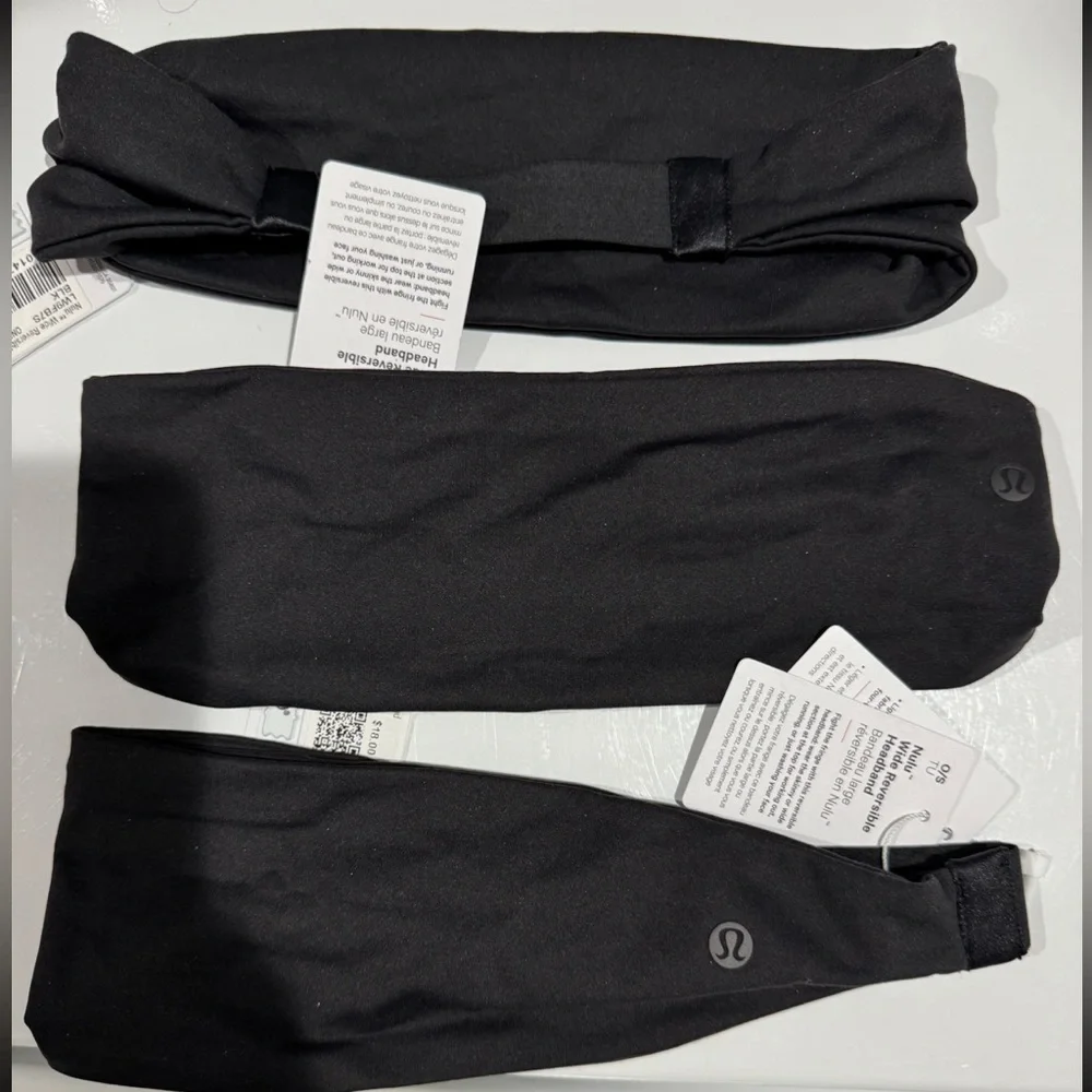 LULULEMON Headband NWT ONE
